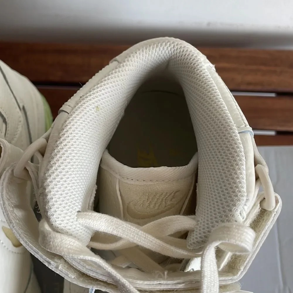 Nike Air Force 1 Mid Evo Sail/Coconut Milk Men7.5 Women9(FB1374-100)MSRP$150